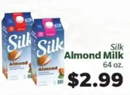 Living Fresh Market Silk Almond Milk offer