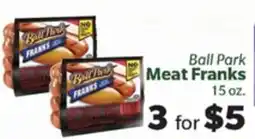 Living Fresh Market Ball Park Meat Franks offer