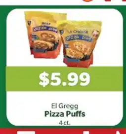 Living Fresh Market El Gregg Pizza Puffs offer