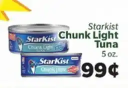 Living Fresh Market Starkist Chunk Light Tuna offer