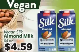 Living Fresh Market Vegan Silk Almond Milk offer