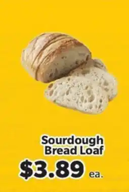 Living Fresh Market Sourdough Bread Loaf offer