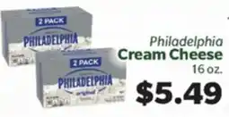 Living Fresh Market Philadelphia Cream Cheese offer