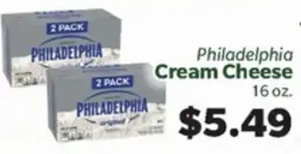 Living Fresh Market Philadelphia Cream Cheese offer