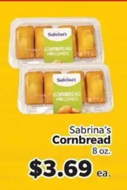 Living Fresh Market Sabrina's Cornbread offer