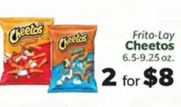 Living Fresh Market Frito-Lay Cheetos offer