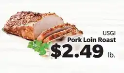 Living Fresh Market USGI Pork Loin Roast offer
