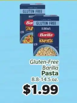 Living Fresh Market Gluten-Free Barilla Pasta offer
