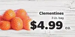 Living Fresh Market Clementines offer