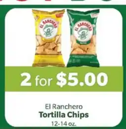 Living Fresh Market El Ranchero Tortilla Chips offer