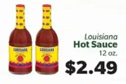 Living Fresh Market Louisiana Hot Sauce offer