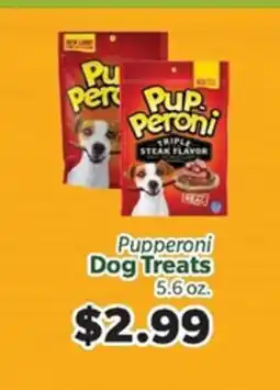 Living Fresh Market Pupperoni Dog Treats offer