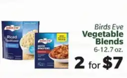 Living Fresh Market Birds Eye Vegetable Blends offer
