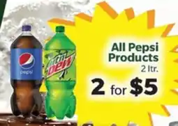 Living Fresh Market All Pepsi Products offer