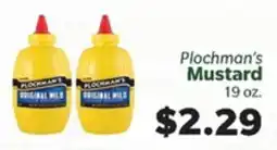 Living Fresh Market Plochman's Mustard offer