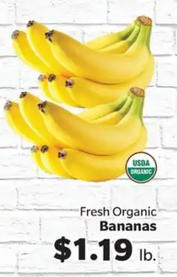 Living Fresh Market Fresh Organic Bananas offer
