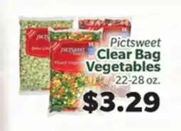 Living Fresh Market Pictsweet Clear Bag Vegetables offer