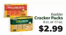 Living Fresh Market Keebler Cracker Packs offer