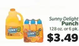 Living Fresh Market Sunny Delight Punch offer