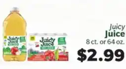 Living Fresh Market Juicy Juice offer
