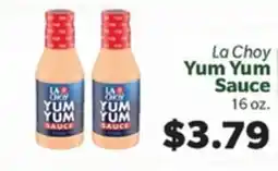 Living Fresh Market La Choy Yum Yum Sauce offer