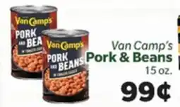 Living Fresh Market Van Camp's Pork & Beans offer