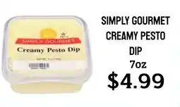 Seven Mile Market Simply gourmet creamy pesto offer