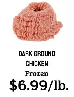 Seven Mile Market Dark ground chicken offer