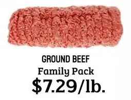 Seven Mile Market Ground beef offer