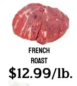 Seven Mile Market French roast offer