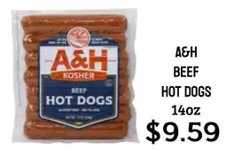Seven Mile Market A&h kosher offer