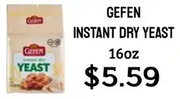 Seven Mile Market Gefen instant dry yeast offer