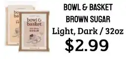 Seven Mile Market Bowl & basket brown sugar offer