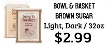 Seven Mile Market Bowl & basket brown sugar offer