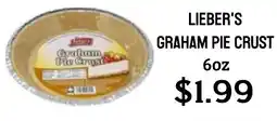 Seven Mile Market Lieber's graham pie crust offer