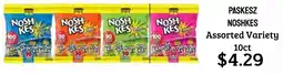 Seven Mile Market Paskesz noshkes assorted variety offer
