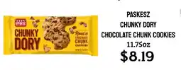 Seven Mile Market Paskesz chunky dory chocolate chunk cookies offer