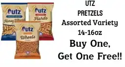 Seven Mile Market Utz pretzels assorted variety offer