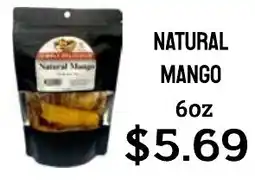 Seven Mile Market Natural mango offer