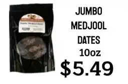 Seven Mile Market Jumbo medjool dates offer