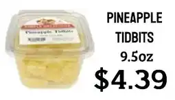 Seven Mile Market Pineapple tidbits offer