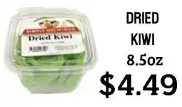 Seven Mile Market Dried kiwi offer