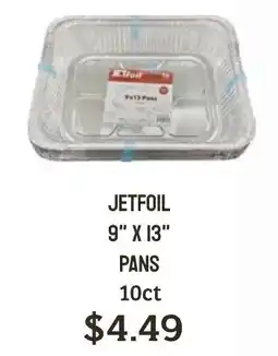 Seven Mile Market Jetfoil 9" x 13" pans offer