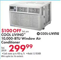 Boscov's COOL LIVING 10,000-BTU Window Air Conditioner offer