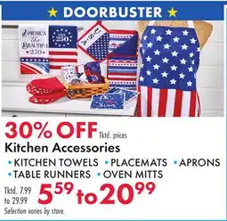 Boscov's Kitchen Accessories offer