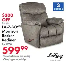 Boscov's LA-Z-BOY Morrison Rocker Recliner offer
