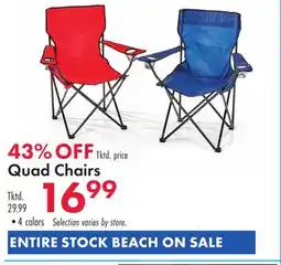 Boscov's Quad Chairs offer