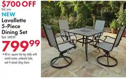 Boscov's Lavallette 5-Piece Dining Set offer