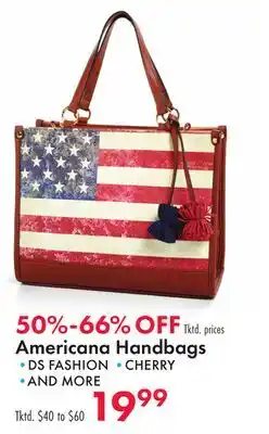 Boscov's Americana Handbags offer
