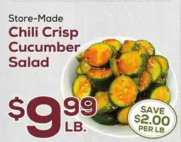 DeCicco & Sons Chili Crisp Cucumber Salad offer